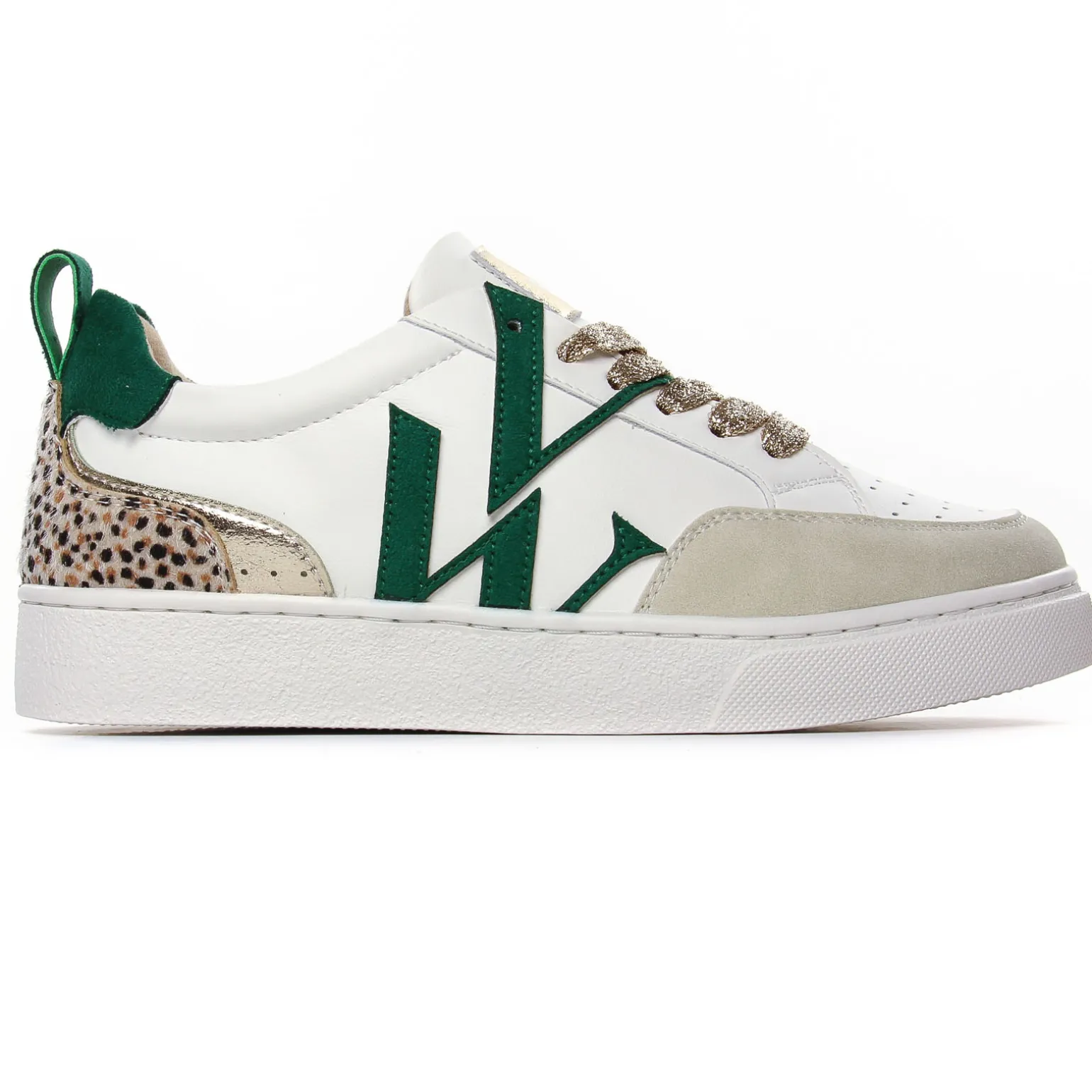 Baskets Mode Vanessa Wu Gabriela Bk2708 Vert