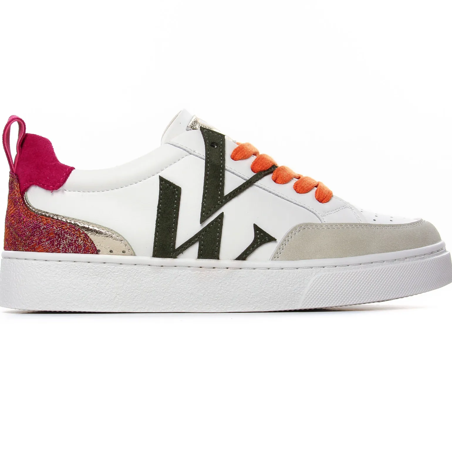 Baskets Mode Vanessa Wu Gabriela Bk2708 Orange