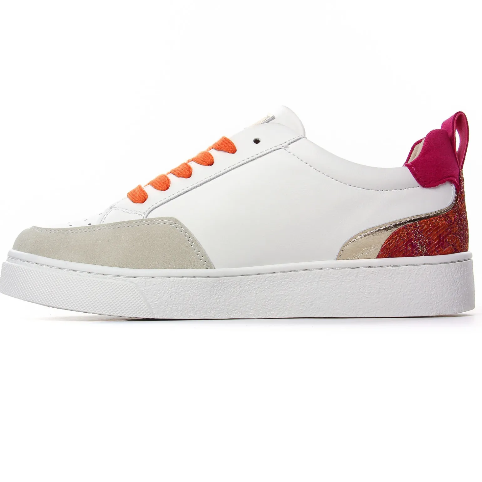 Baskets Mode Vanessa Wu Gabriela Bk2708 Orange