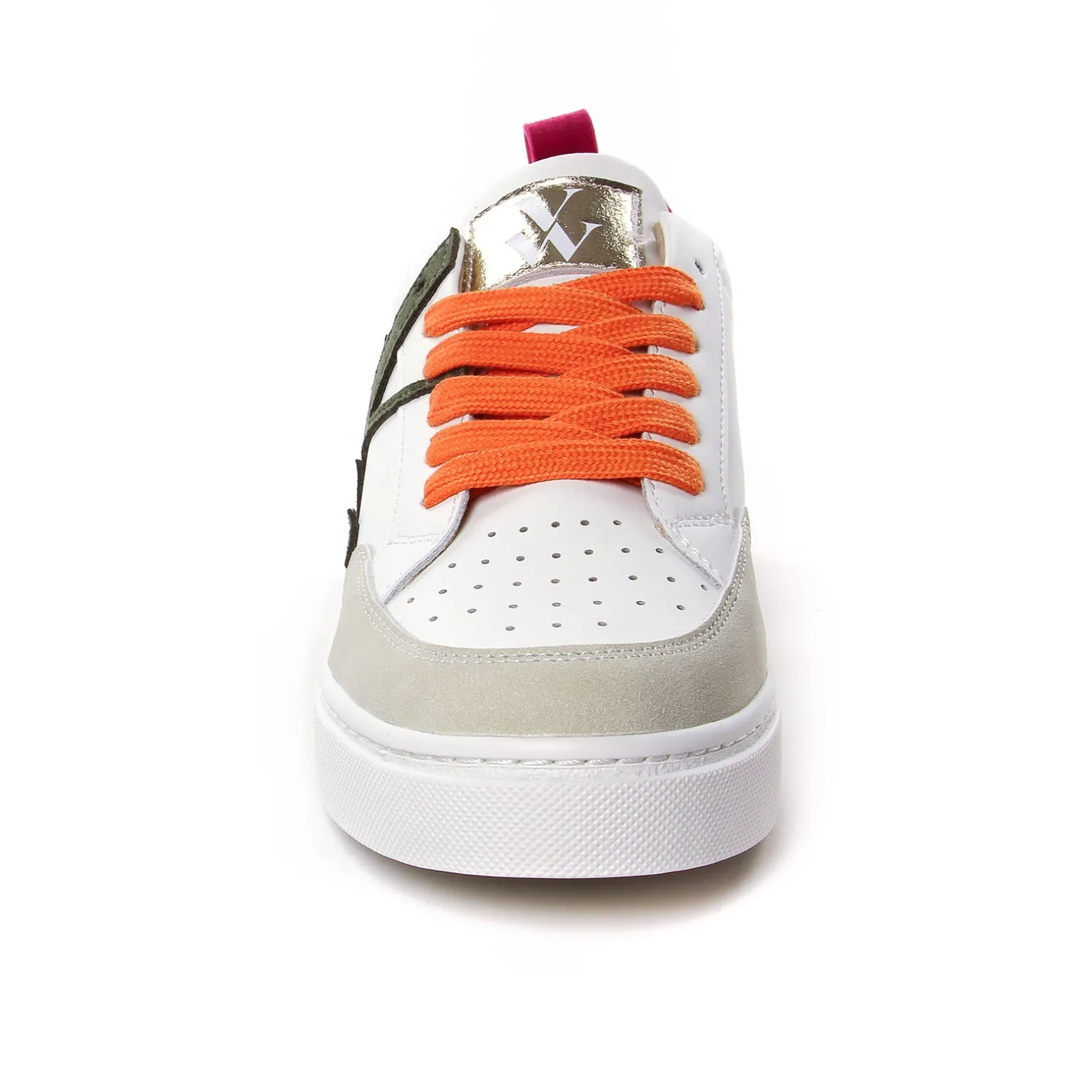 Baskets Mode Vanessa Wu Gabriela Bk2708 Orange