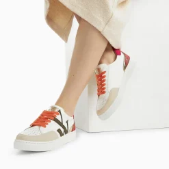 Baskets Mode Vanessa Wu Gabriela Bk2708 Orange