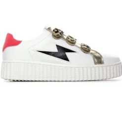 Baskets Mode Vanessa Wu Louie Bk2752 Noir