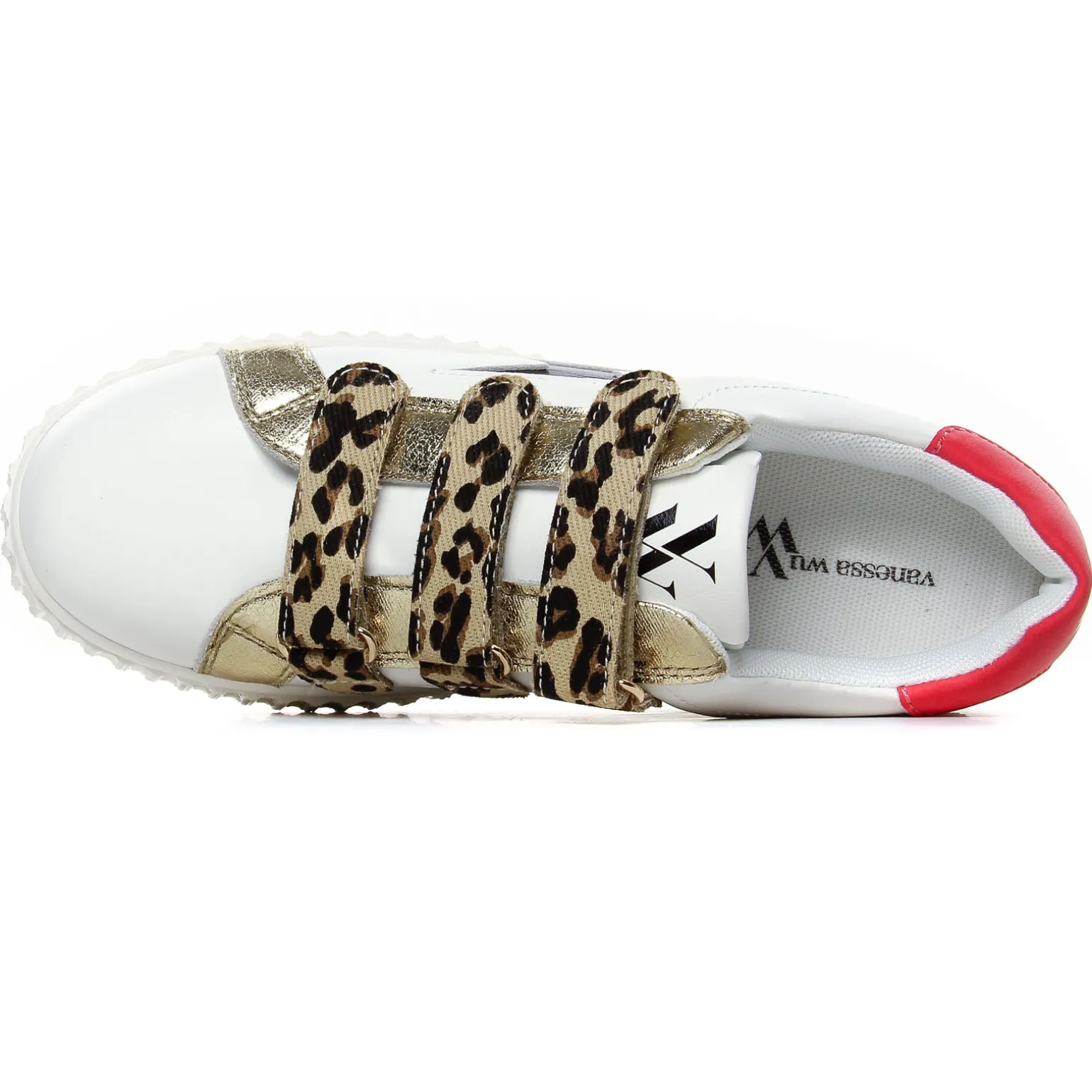 Baskets Mode Vanessa Wu Louie Bk2752 Noir