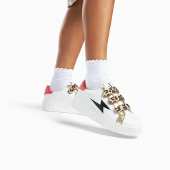 Baskets Mode Vanessa Wu Louie Bk2752 Noir