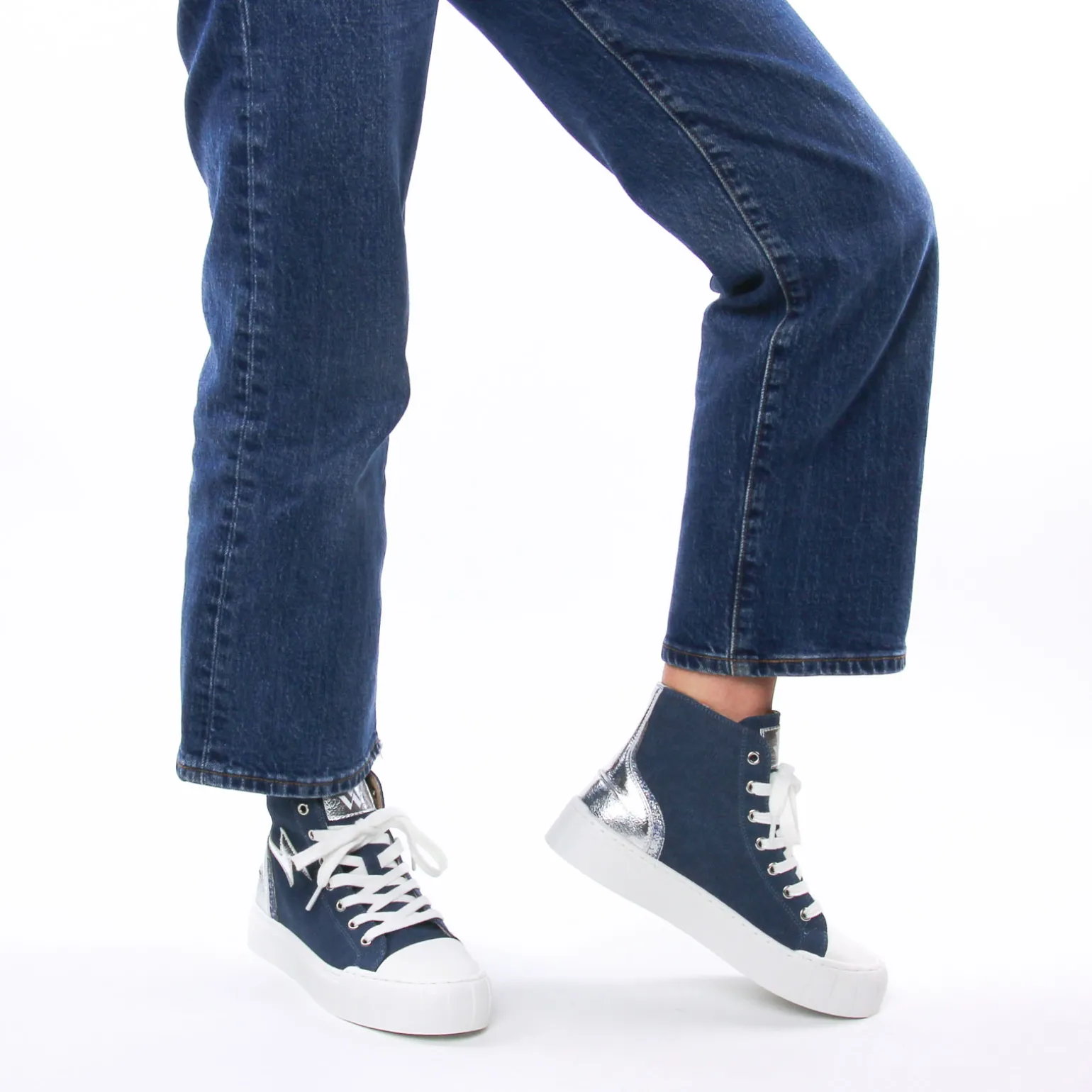 Baskets Mode Vanessa Wu Laure Bk2570 Jean