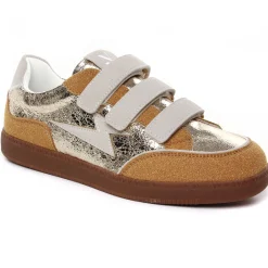 Baskets Mode Vanessa Wu Louvia Camel