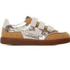 Baskets Mode Vanessa Wu Louvia Camel