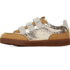 Baskets Mode Vanessa Wu Louvia Camel
