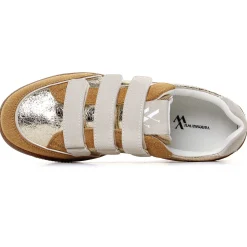 Baskets Mode Vanessa Wu Louvia Camel