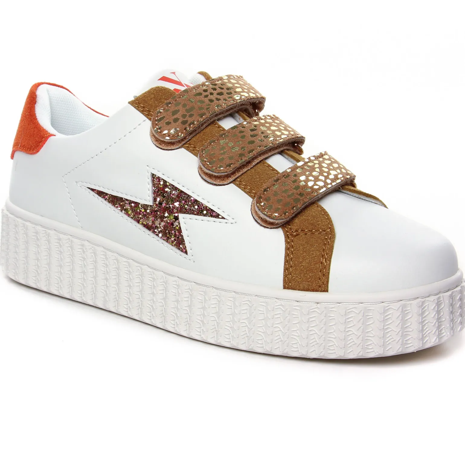 Baskets Mode Vanessa Wu Louie Bk2752 Bronze