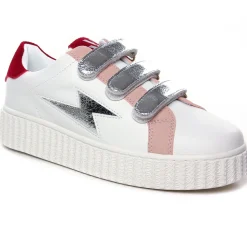 Baskets Mode Vanessa Wu Louie Bk2752 Argent