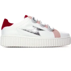 Baskets Mode Vanessa Wu Louie Bk2752 Argent