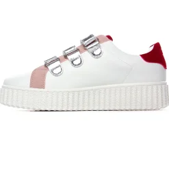 Baskets Mode Vanessa Wu Louie Bk2752 Argent