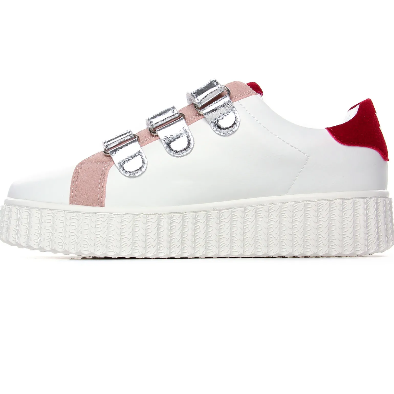 Baskets Mode Vanessa Wu Louie Bk2752 Argent