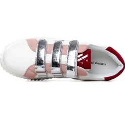 Baskets Mode Vanessa Wu Louie Bk2752 Argent