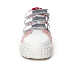 Baskets Mode Vanessa Wu Louie Bk2752 Argent