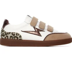 Baskets Mode Vanessa Wu Louvia Bk2785 Beige