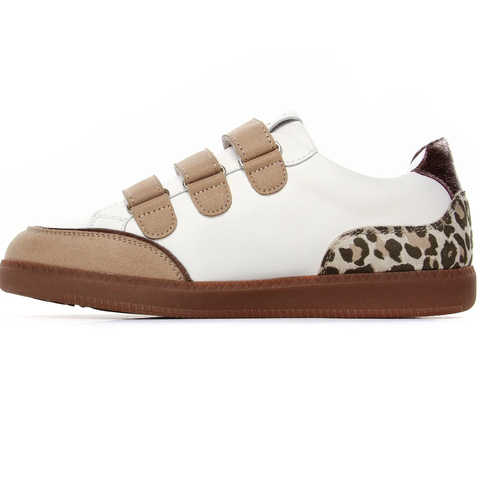 Baskets Mode Vanessa Wu Louvia Bk2785 Beige