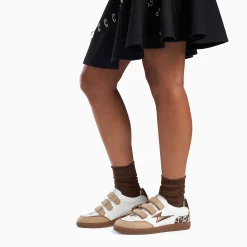 Baskets Mode Vanessa Wu Louvia Bk2785 Beige