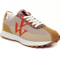 Baskets Mode Vanessa Wu Mona Bk2715 Orange