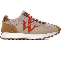 Baskets Mode Vanessa Wu Mona Bk2715 Orange