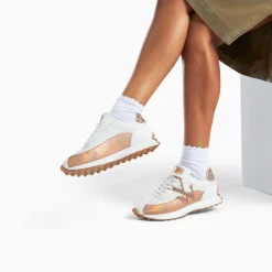 Baskets Mode Vanessa Wu Mona Bk2715 Or Rose