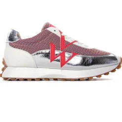 Baskets Mode Vanessa Wu Mona Bk2715 Corail