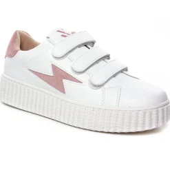 Baskets Mode Vanessa Wu Vicky Vieux Rose