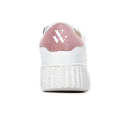 Baskets Mode Vanessa Wu Vicky Vieux Rose