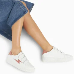 Baskets Mode Vanessa Wu Vicky Vieux Rose