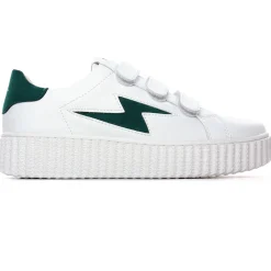 Baskets Mode Vanessa Wu Vicky Bk2553 Vert