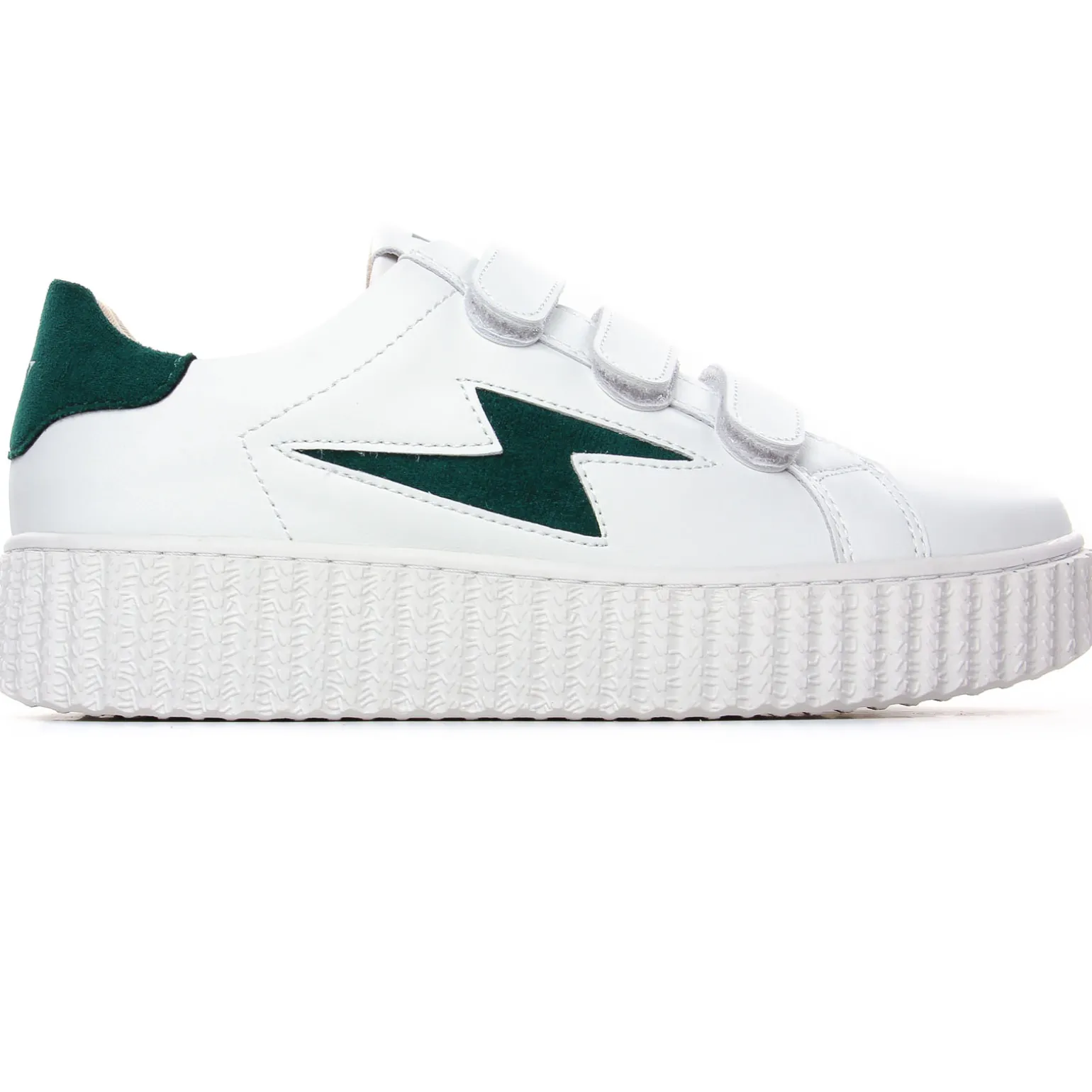 Baskets Mode Vanessa Wu Vicky Bk2553 Vert