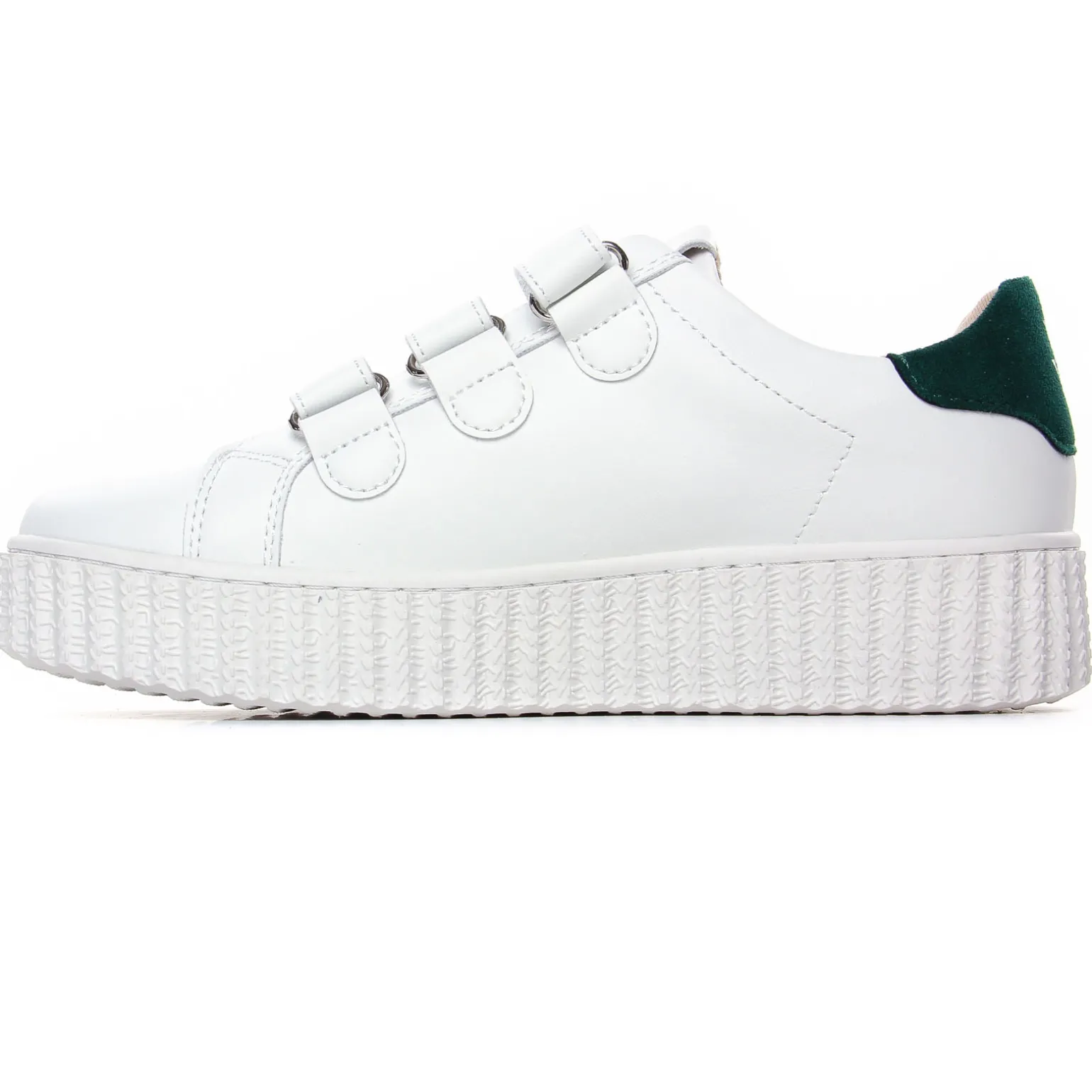 Baskets Mode Vanessa Wu Vicky Bk2553 Vert