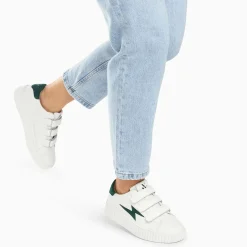 Baskets Mode Vanessa Wu Vicky Bk2553 Vert