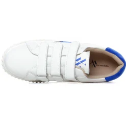 Baskets Mode Vanessa Wu Vicky Bleu Electrique