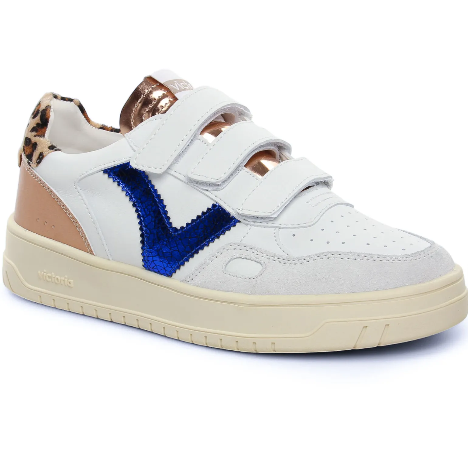 Baskets Mode Victoria 1257134 Azul