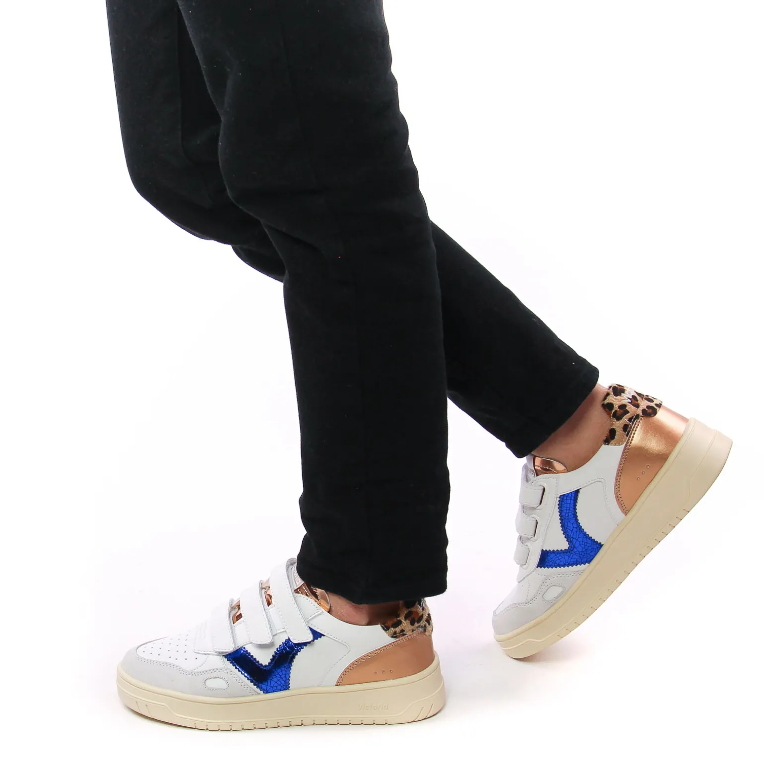 Baskets Mode Victoria 1257134 Azul