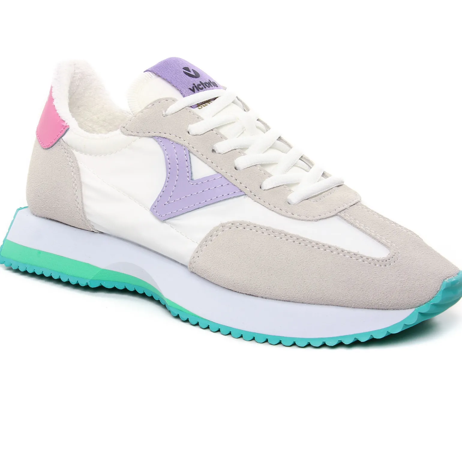 Baskets Mode Victoria 1134106 Gris