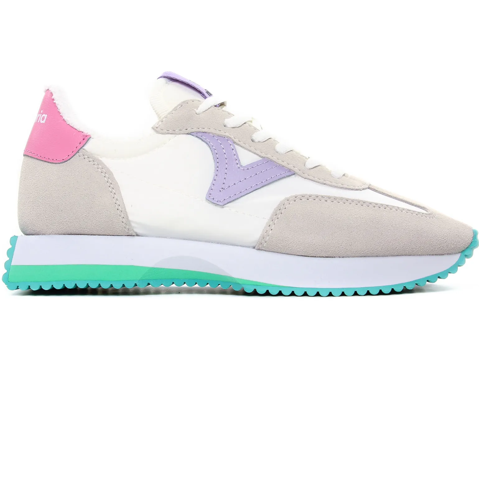 Baskets Mode Victoria 1134106 Gris