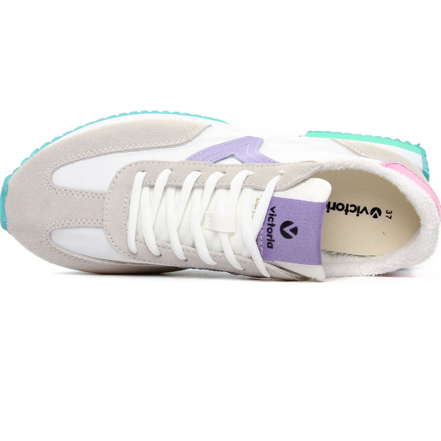 Baskets Mode Victoria 1134106 Gris