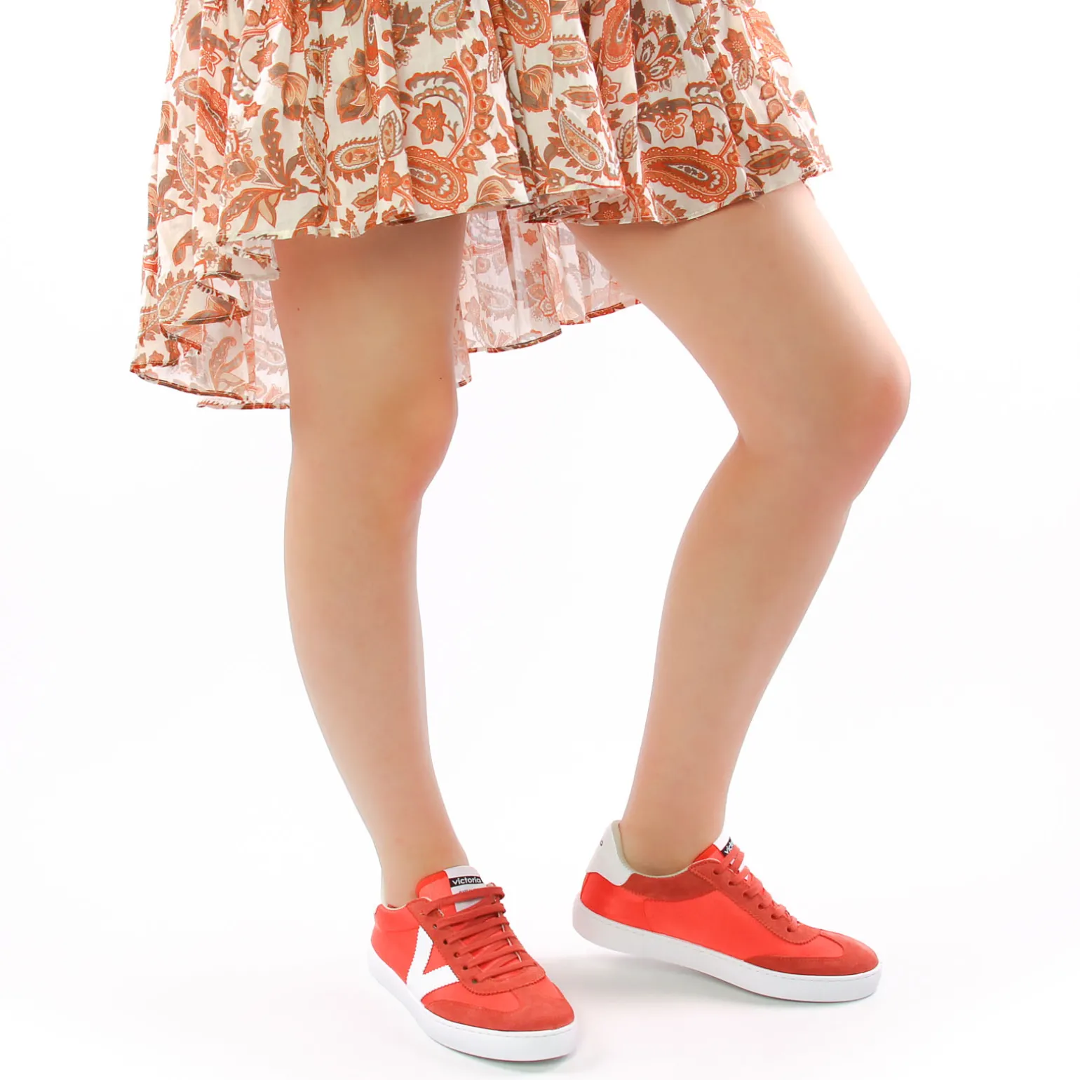 Baskets Mode Victoria 1126193 Naranja