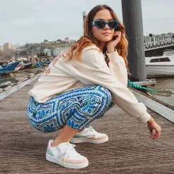 Baskets Mode Victoria 1258246 Rafia Rosa