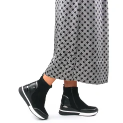 Baskets Mode Xti 141576 Black