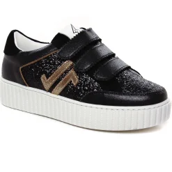 Baskets Plateforme Cl11 79 Black