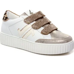 Baskets Plateforme Cl11 79 Leopard