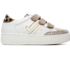 Baskets Plateforme Cl11 79 Leopard
