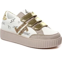 Baskets Plateforme Cl11 79 Motif