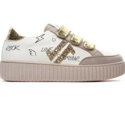 Baskets Plateforme Cl11 79 Motif