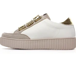 Baskets Plateforme Cl11 79 Motif