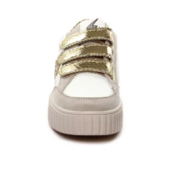 Baskets Plateforme Cl11 79 Motif